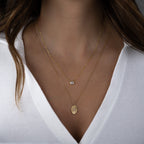 Sunburst Medallion Pendant Necklace