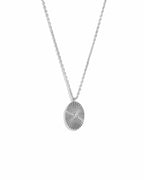 Sunburst Medallion Pendant Necklace