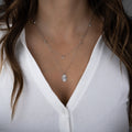 Sunburst Medallion Pendant Necklace