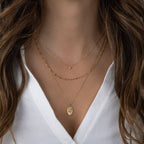 Sunburst Medallion Pendant Necklace