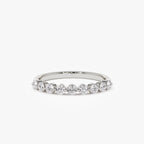 The Aurelia Band - Diamond Half Eternity Ring