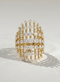 The Aurevion Ring - Diamond Architectural Statement Ring