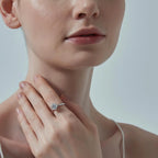 The Eleanor Ring - Round Solitaire Diamond Ring