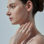 The Eleanor Ring - Round Solitaire Diamond Ring