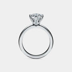 The Eleanor Ring - Round Solitaire Diamond Ring
