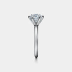 The Eleanor Ring - Round Solitaire Diamond Ring
