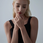 The Elowen Ring - Floral Bypass Diamond Ring