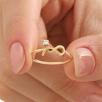 The Evera Ring - Infinity Diamond Ring
