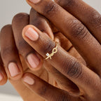 The Evera Ring - Infinity Diamond Ring