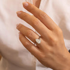 The Imogen Ring – Pear Cut Solitaire Engagement Ring