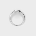 The Isla Ring - Diamond Open Link Ring
