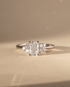 The Nova Ring - Radiant Cluster Engagement Ring