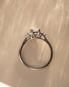 The Nova Ring - Radiant Cluster Engagement Ring