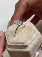 The Parker Ring - Emerald Cut Solitaire Engagement Ring