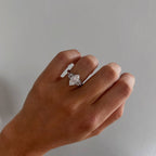 The Rhea Ring - Marquise Floral Cluster Ring
