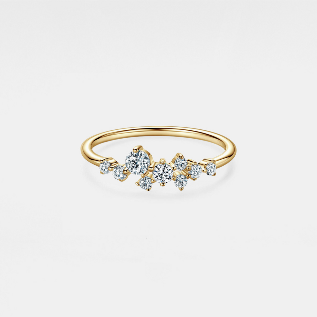 The Stella Ring - Diamond Constellation Ring