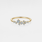 The Stella Ring - Diamond Constellation Ring