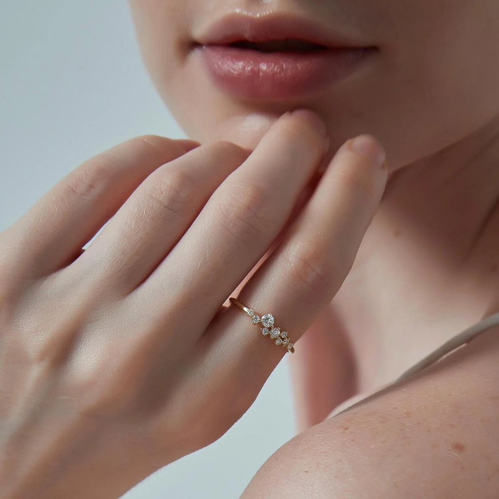 The Stella Ring - Diamond Constellation Ring