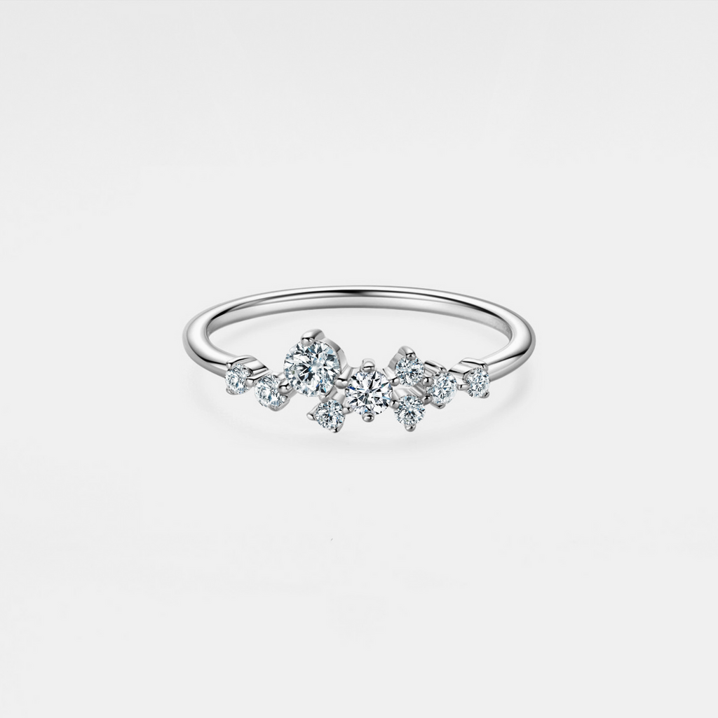 The Stella Ring - Diamond Constellation Ring