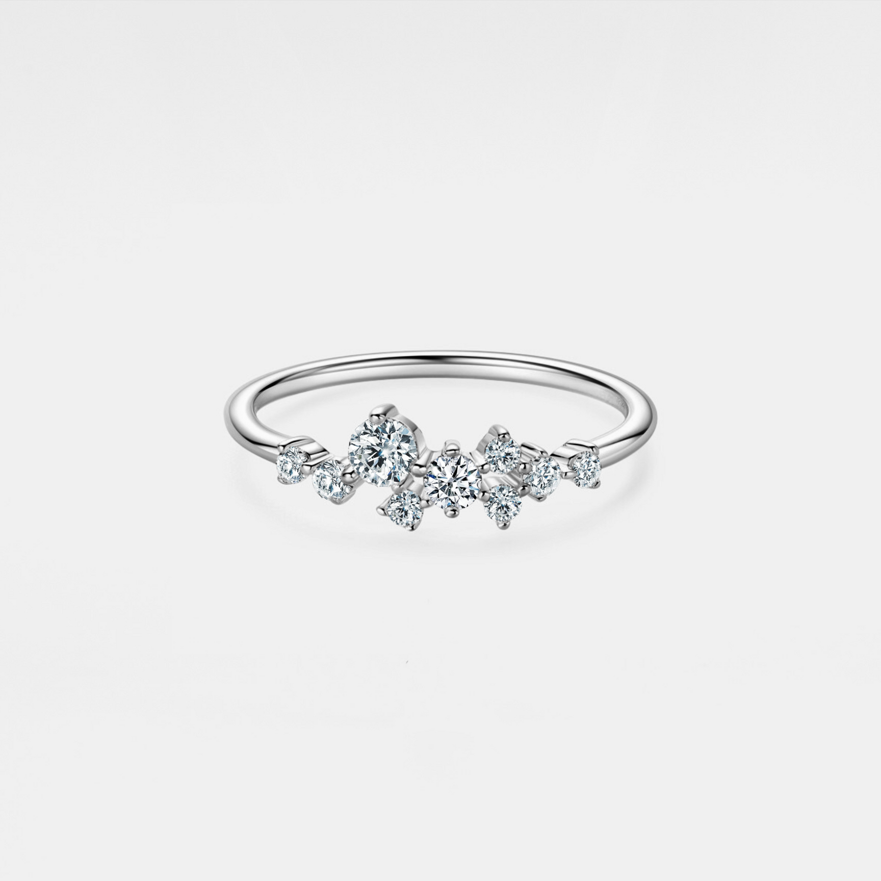 The Stella Ring - Diamond Constellation Ring