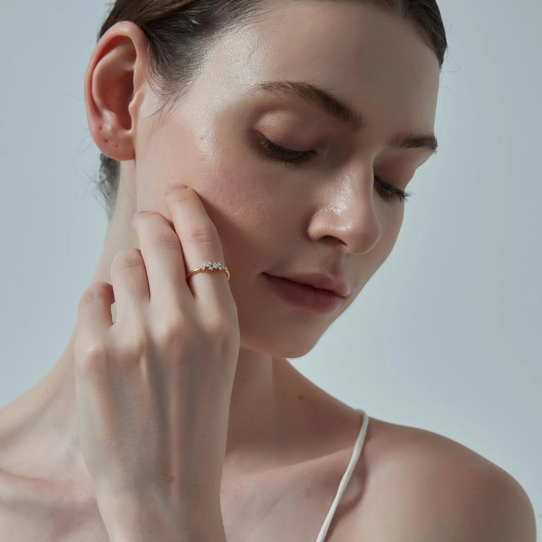 The Stella Ring - Diamond Constellation Ring