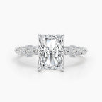 The Sydney Ring - Radiant Scattered Band Ring