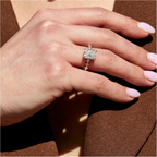 The Sydney Ring - Radiant Scattered Band Ring