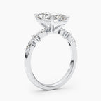 The Sydney Ring - Radiant Scattered Band Ring