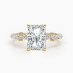 The Sydney Ring - Radiant Scattered Band Ring