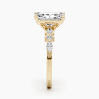 The Sydney Ring - Radiant Scattered Band Ring