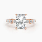 The Sydney Ring - Radiant Scattered Band Ring