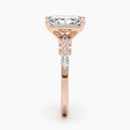 The Sydney Ring - Radiant Scattered Band Ring