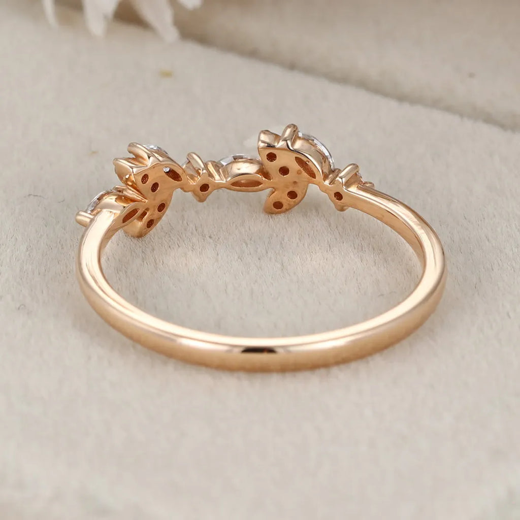 The Virelle Ring - Diamond Branch Cluster Band