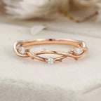 The Vireth Ring - Sculptural Diamond Branch Ring
