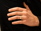 The Carter Band - Five Stone Inset Diamond Band