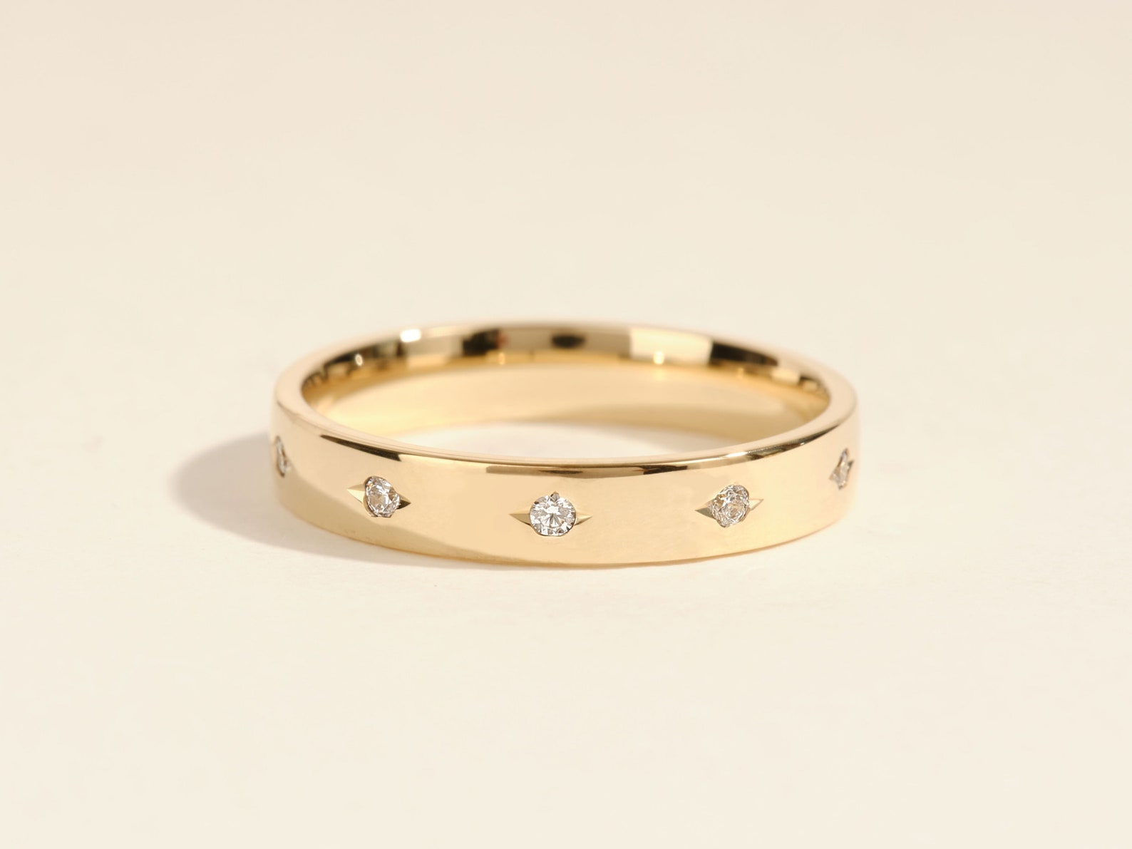The Ellis Band - Star Set Men's Diamond Band