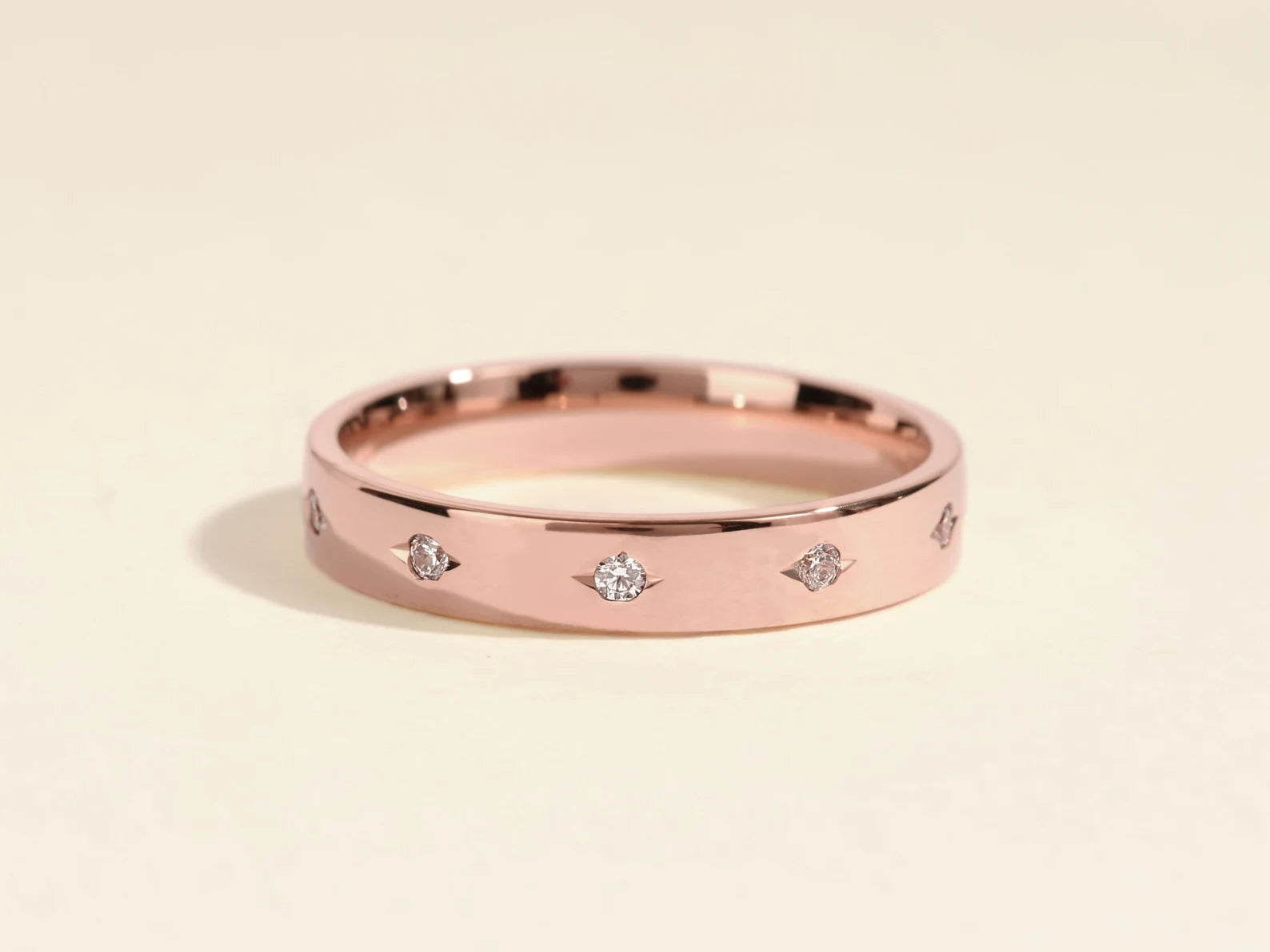 The Ellis Band - Star Set Men's Diamond Band