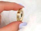 The Ethan Band - Men’s Double Row Pave Diamond Ring