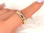 The Ethan Band - Men’s Double Row Pave Diamond Ring