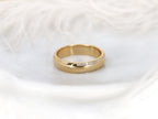 The Ethan Band - Men’s Double Row Pave Diamond Ring