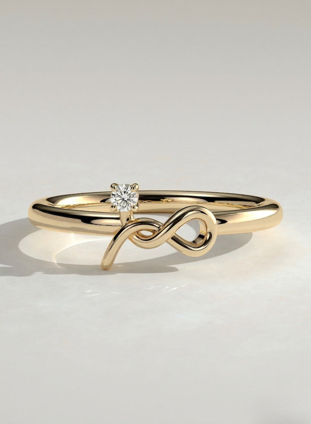 The Evera Ring - Infinity Diamond Ring