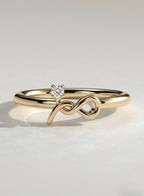 The Evera Ring - Infinity Diamond Ring
