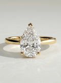 The Imogen Ring – Pear Cut Solitaire Engagement Ring