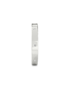 The Lila Band - Flush-Set Diamond Band
