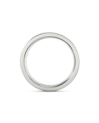 The Lila Band - Flush-Set Diamond Band