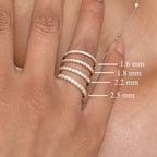 The Lorna Band - Round Half Eternity Band