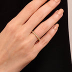 The Marina Band - Diamond Wave Wrap Ring