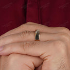 The Michael Band - Men’s Diamond Line Wedding Ring