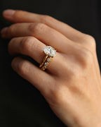 The Naomi Ring - Oval Solitaire Engagement Ring