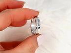 The Nolan Band - Men’s Modern Diamond Wedding Ring